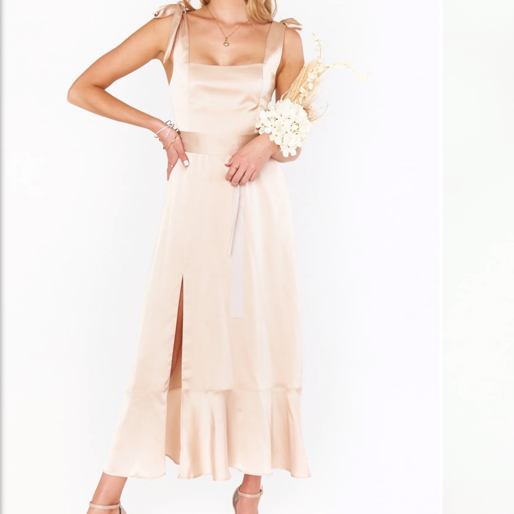 Show Me Your MuMu Claire Midi Dress